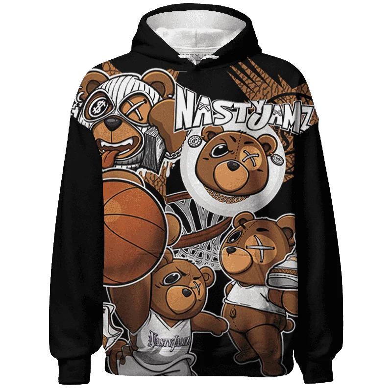 NastyJamz Palomino 3s Hoodie Match BER Wallpapers 3D All-Over Print